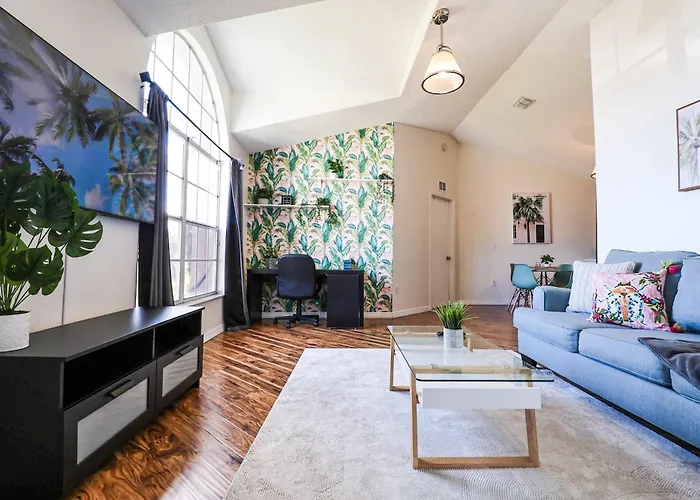 New Apt 15Min Drive Disney And Airport - Parks Kingbed Pets